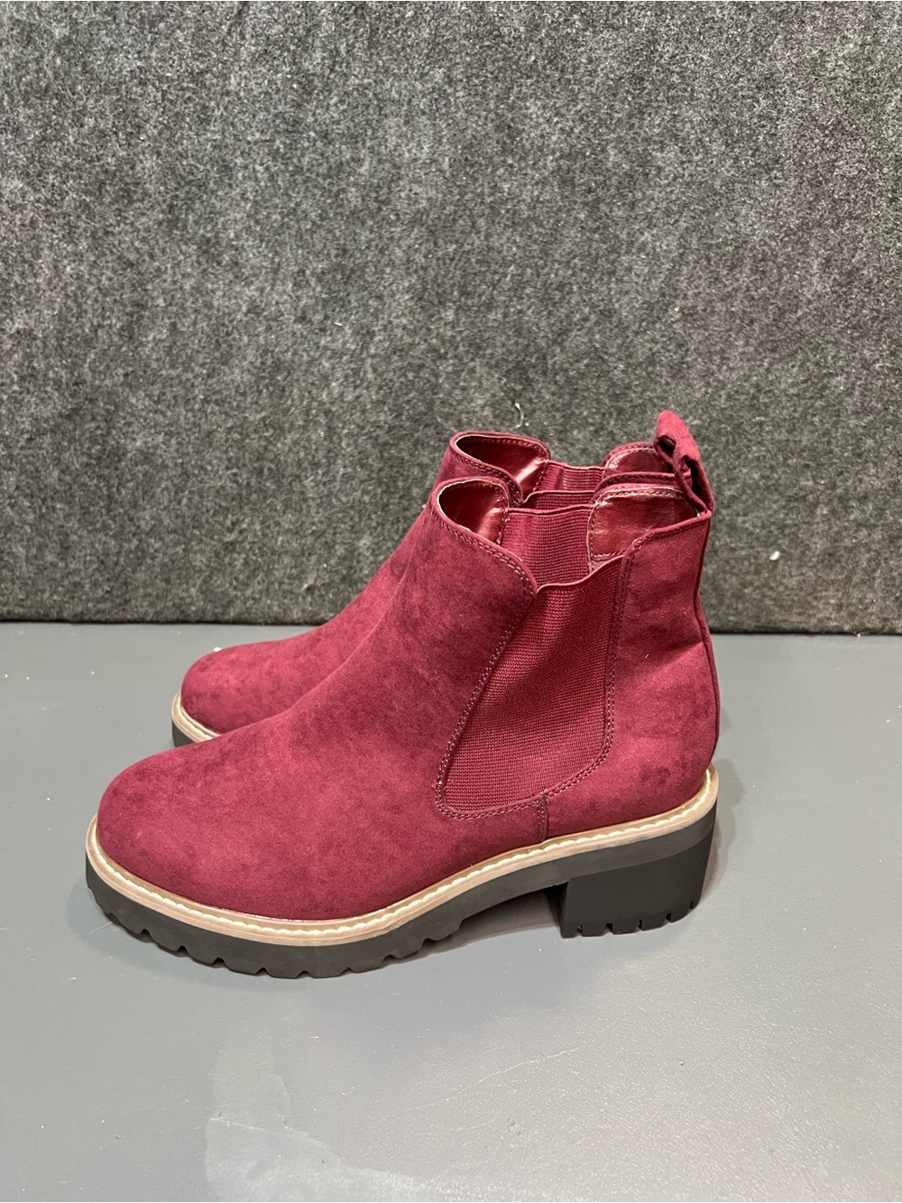 Lane Bryant Women’s Faux-Leather Bootie Size 8 - Picture 9 of 13